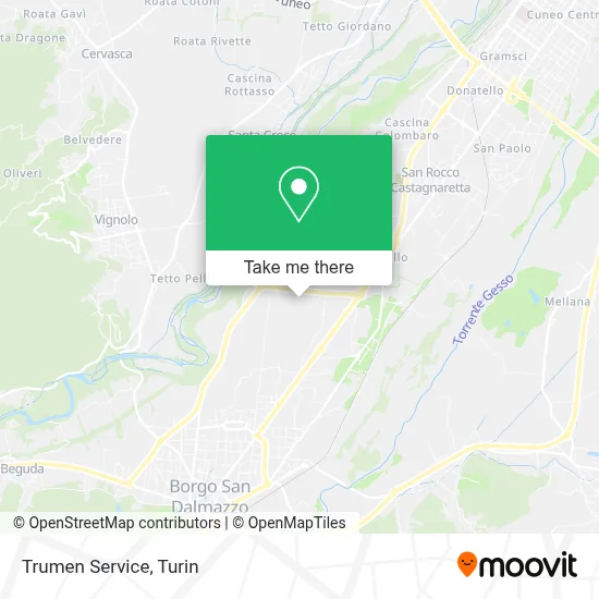 Trumen Service map