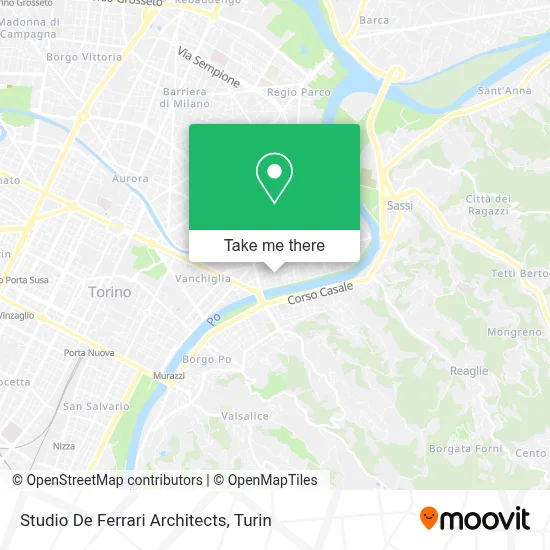 Studio De Ferrari Architects map