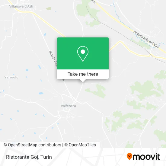 Ristorante Goj map