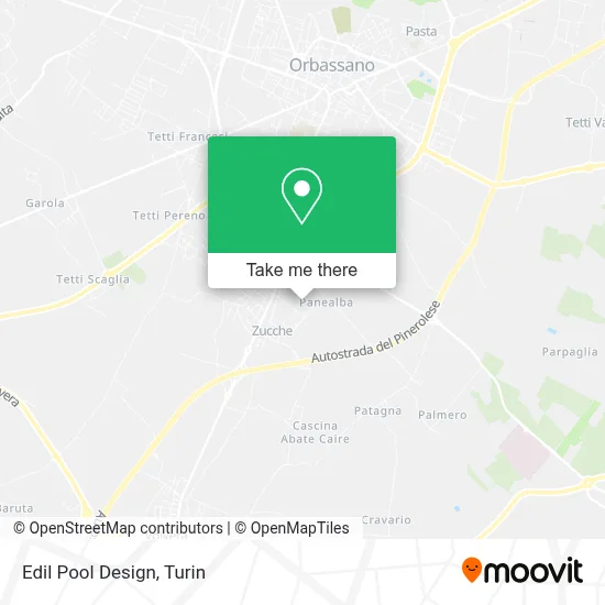 Edil Pool Design map