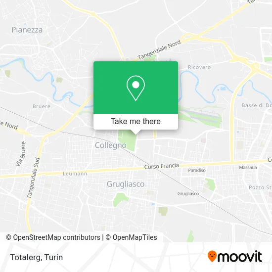 Totalerg map