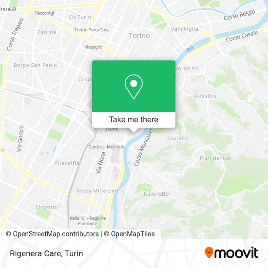 Rigenera Care map