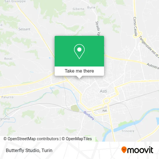 Butterfly Studio map