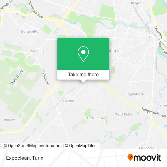 Expoclean map