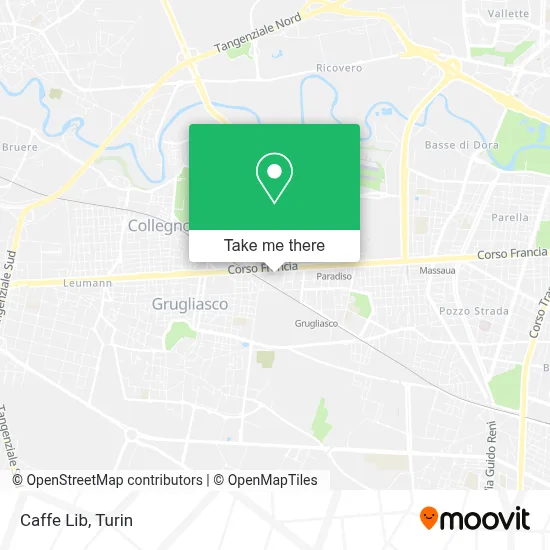 Caffe Lib map