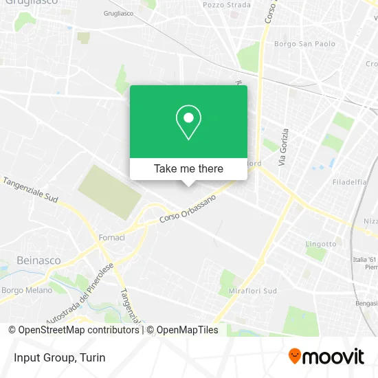 Input Group map