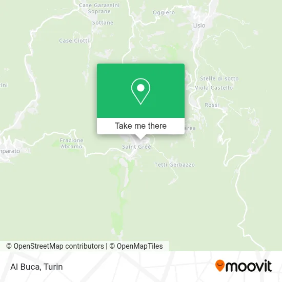Al Buca map