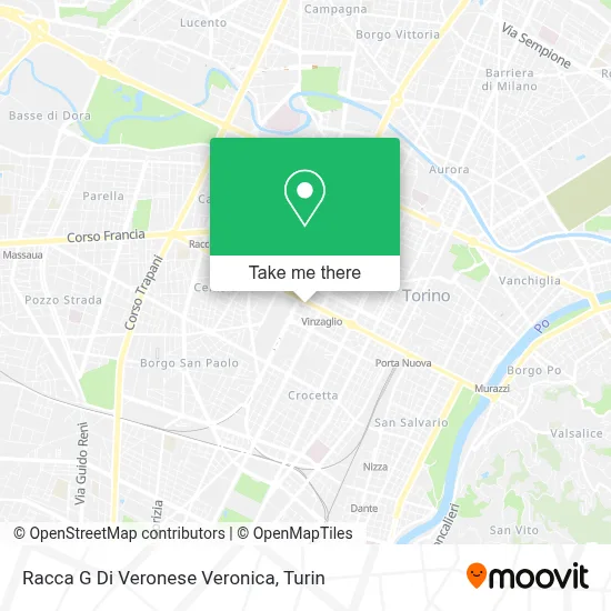 Racca G Di Veronese Veronica map