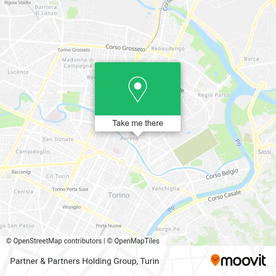Partner & Partners Holding Group map