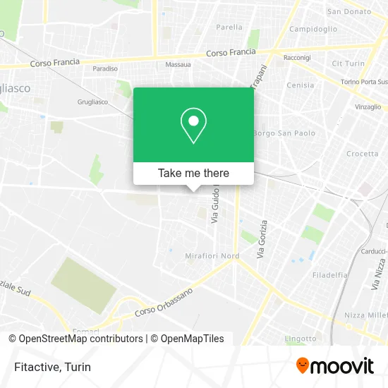 Fitactive map