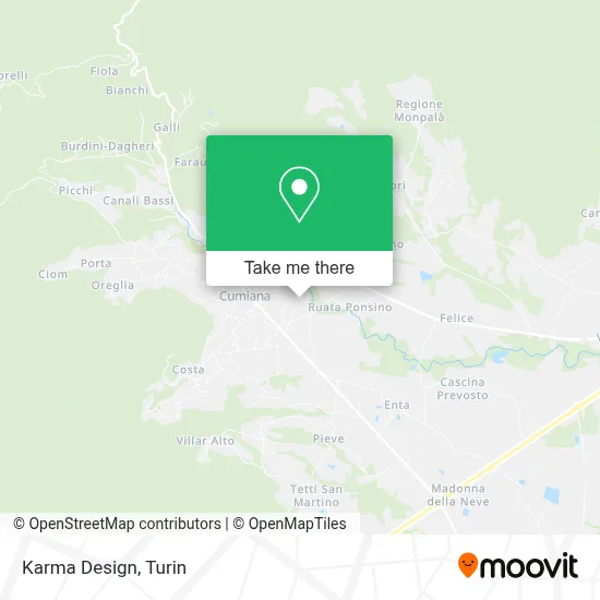 Karma Design map