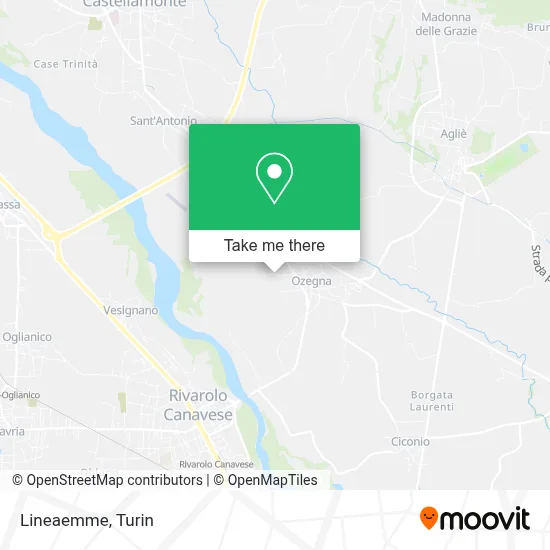 Lineaemme map