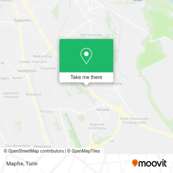 Mapfre map