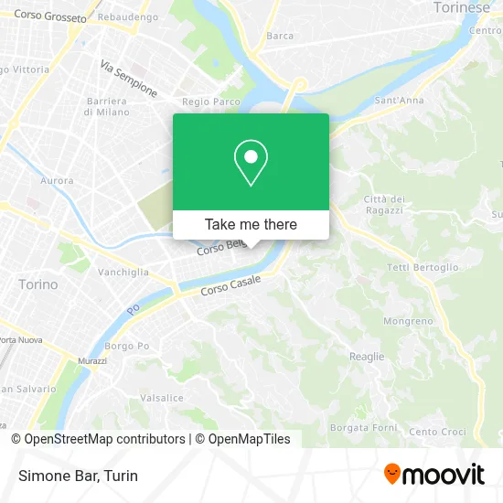 Simone Bar map