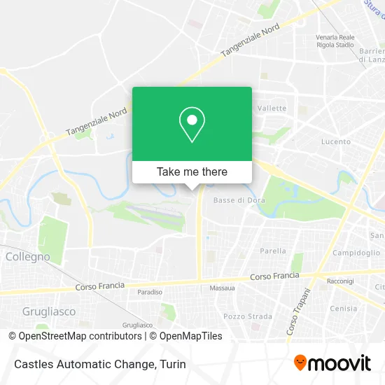 Castles Automatic Change map