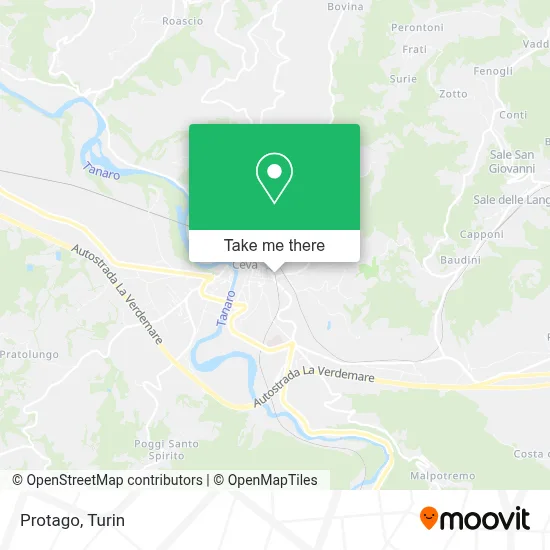 Protago map