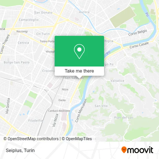 Seiplus map