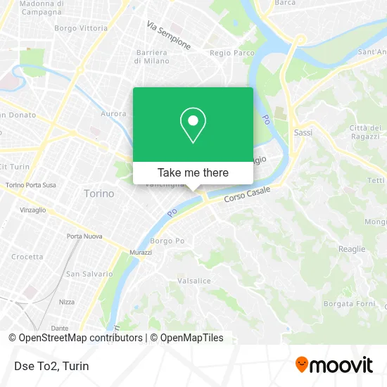 Dse To2 map