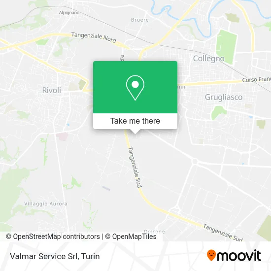 Valmar Service Srl map