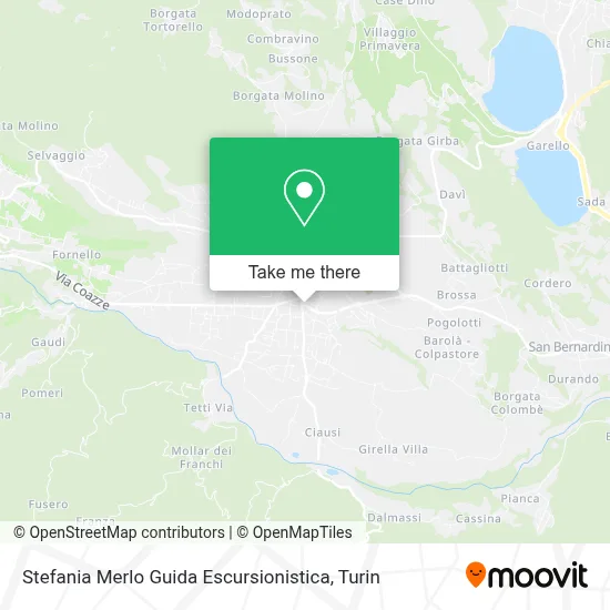 Stefania Merlo Guida Escursionistica map