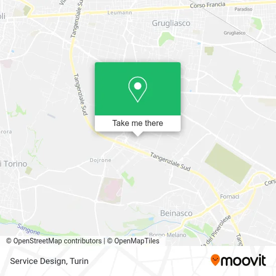 Service Design map