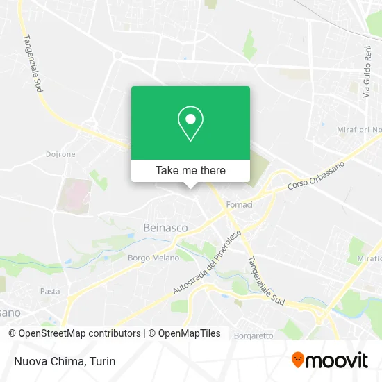 Nuova Chima map