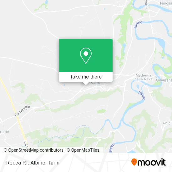 Rocca P.I. Albino map