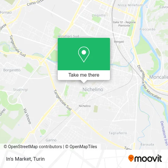 In's Market map