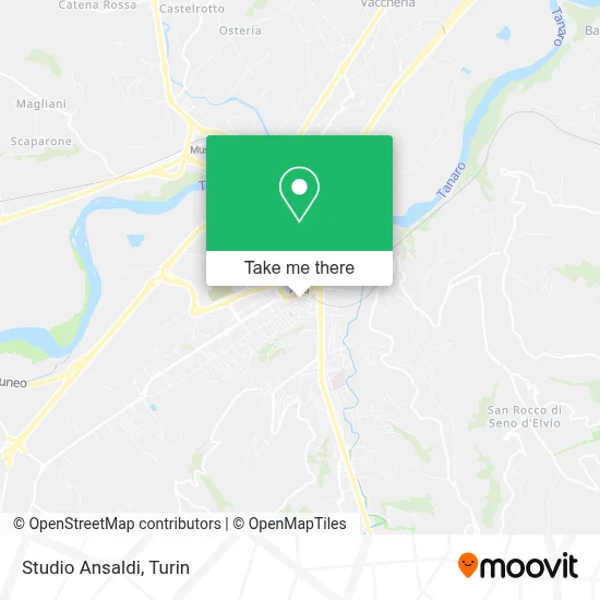 Studio Ansaldi map