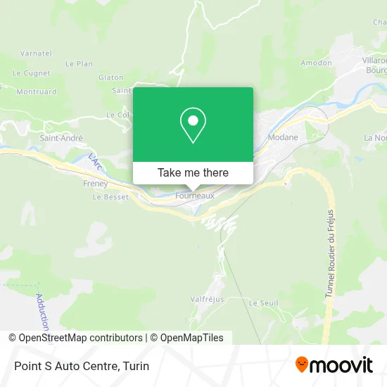 Point S Auto Centre map