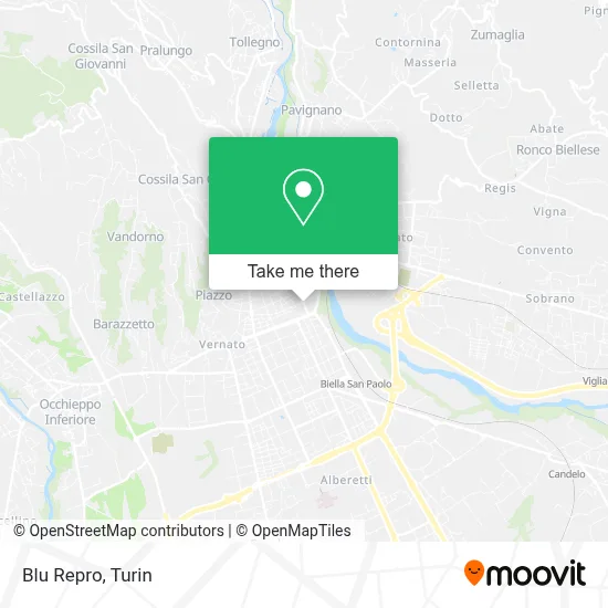 Blu Repro map
