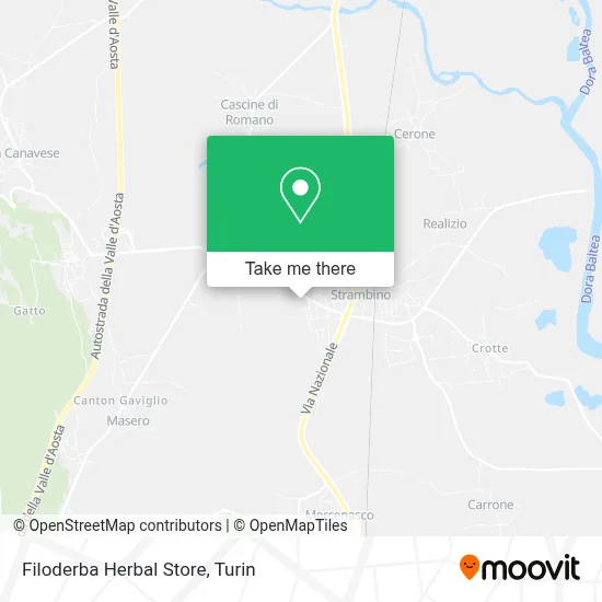 Filoderba Herbal Store map