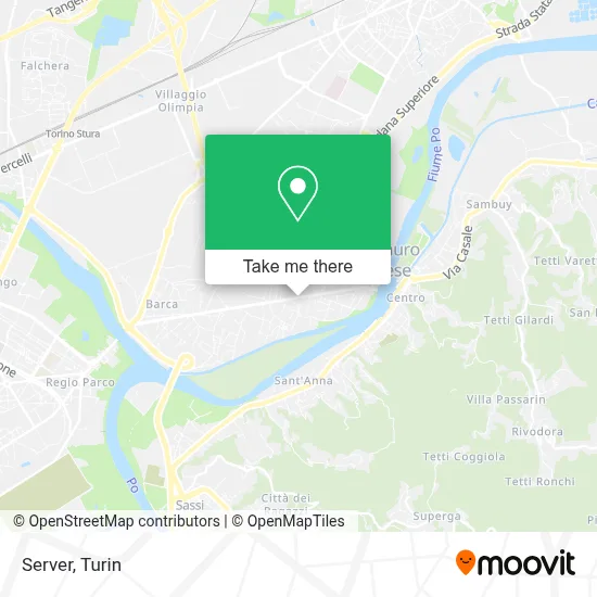 Server map