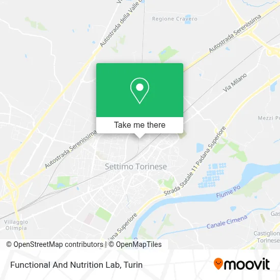 Functional And Nutrition Lab map