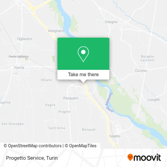 Progetto Service map