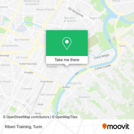 Riberì Training map