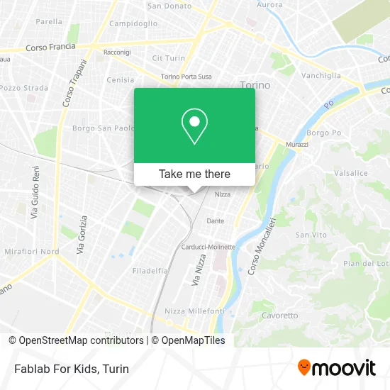 Fablab For Kids map