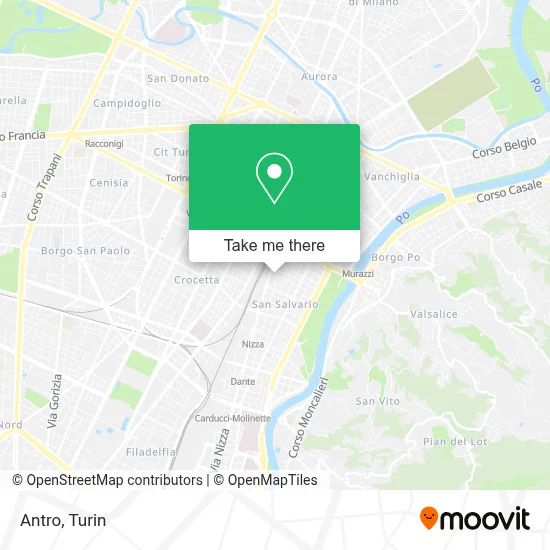 Antro map