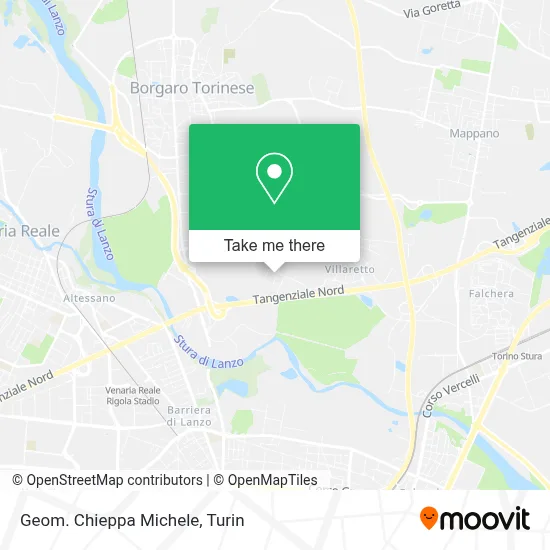 Geom. Chieppa Michele map