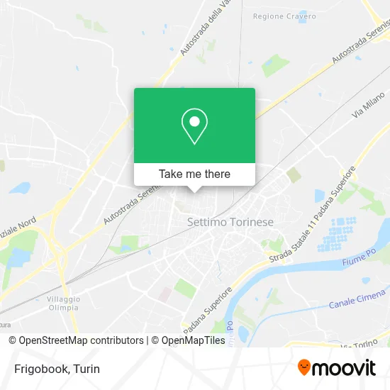 Frigobook map