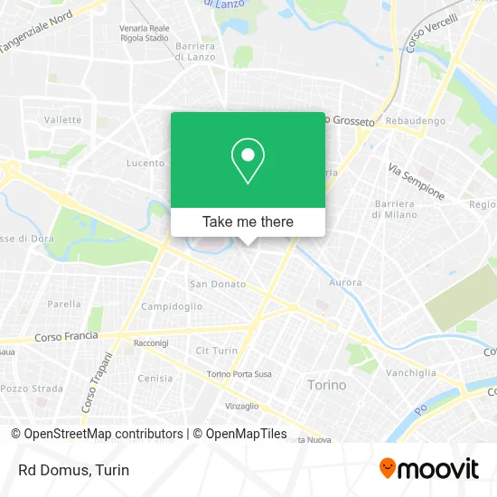 Rd Domus map