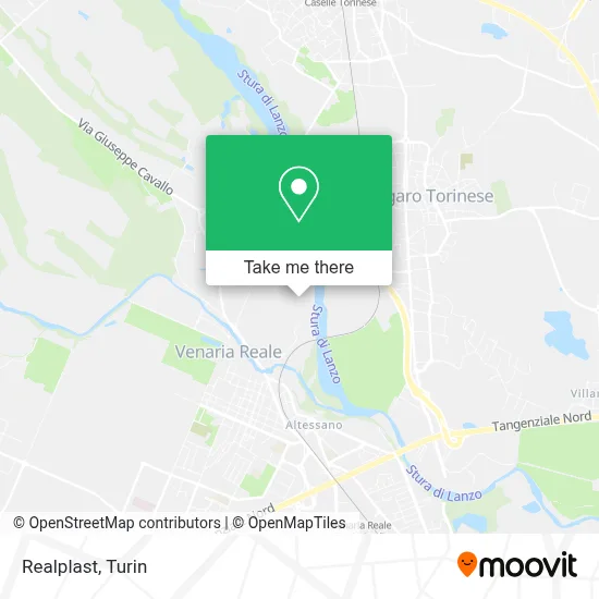 Realplast map