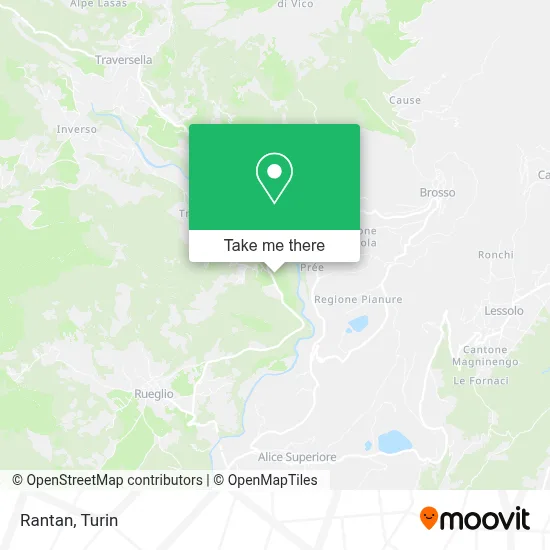 Rantan map