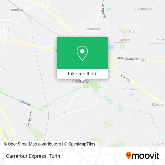 Carrefour Express map