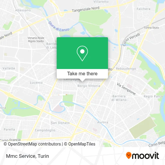 Mmc Service map