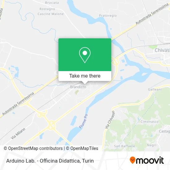Arduino Lab. - Officina Didattica map