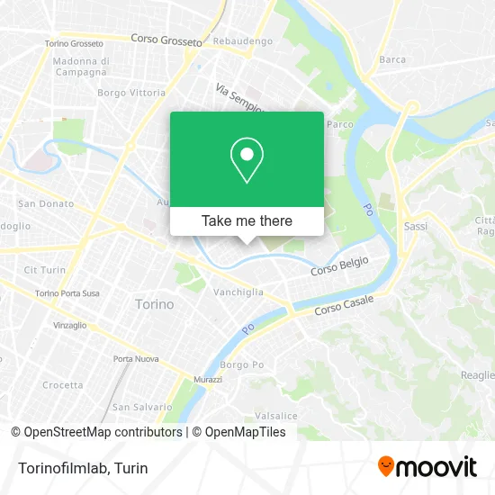 Torinofilmlab map