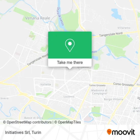 Initiatives Srl map