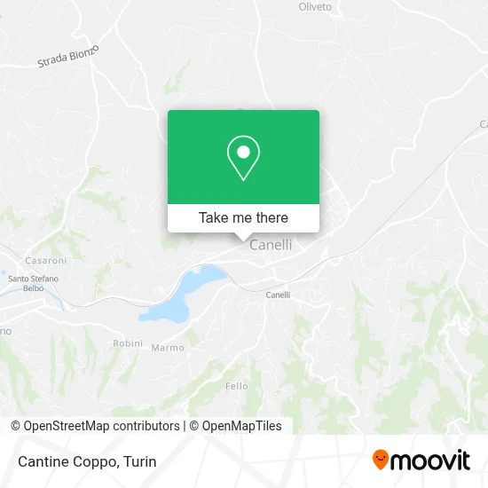 Cantine Coppo map