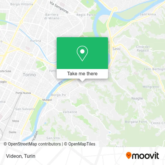 Videon map